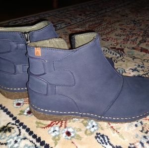 El Naturalista Angkor Boot - Blue Size 37 / 6.5 US